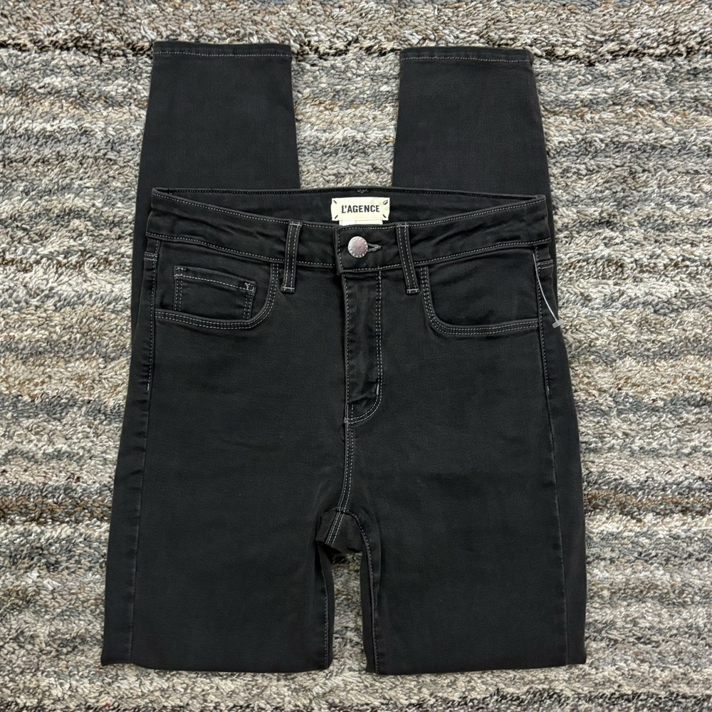 L’AGENCE Ankle Skinny Jeans Sz 25 NWOT | L’AGENCE Mid Rise Ankle Skinny Jeans -